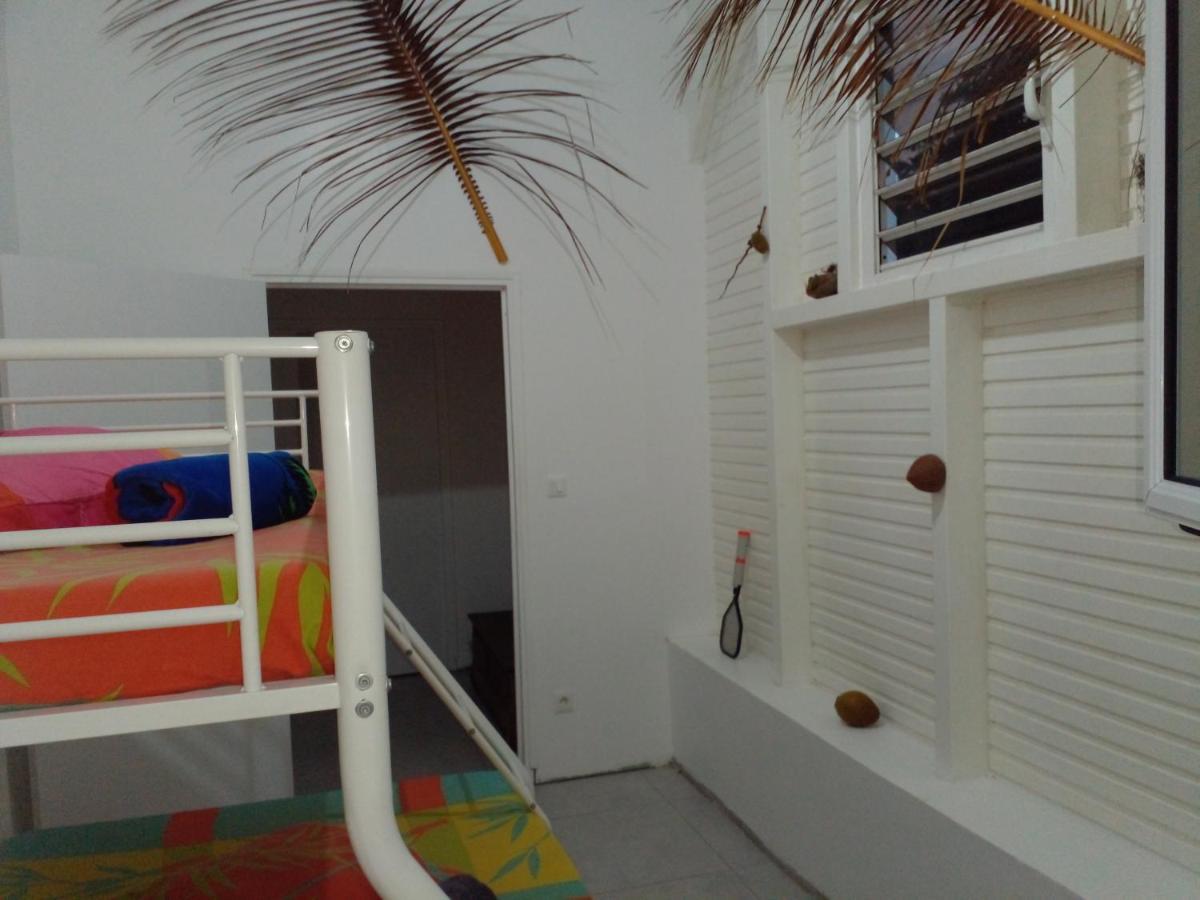 Chambre Chez L'Habitant Avec Piscine Privative Et Vue Panoramique Sur La Mer Des Caraibes Desmarinieres Екстериор снимка